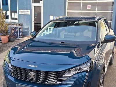 Gebraucht Peugeot 3008 Allure 131 PS (96 kW) 2021 Lackierung blau celebes SUV