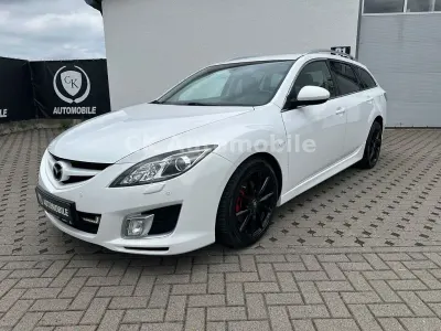 Gebraucht Mazda 6 Dynamic 147 PS (108 kW) 2010 Weiß Kombi