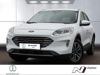 Usata Ford Kuga Titanium 152 CV (111 kW) 2021 Bianco SUV