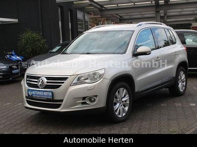 Gebraucht VW Tiguan Sportline 170 PS (125 kW) 2008 Silber SUV