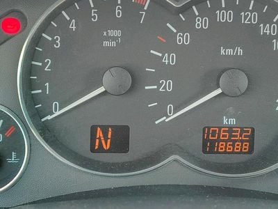 Usata Opel Meriva 2003 Grigio Monovolume