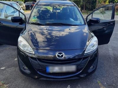 Gebraucht Mazda 5 116 PS (85 kW) 2011 Schwarz Van / Kleinbus
