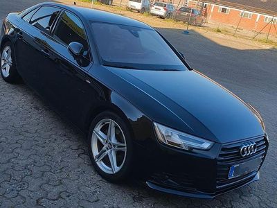 Schwarz Gebraucht 2017 Audi A4 Sport Limousine | 15.200 € (Fairer Preis)