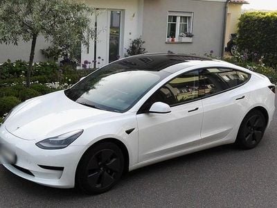 Gebraucht Tesla Model 3 Standard Range Plus 210 kW (286 PS) 2022 Weiß Limousine