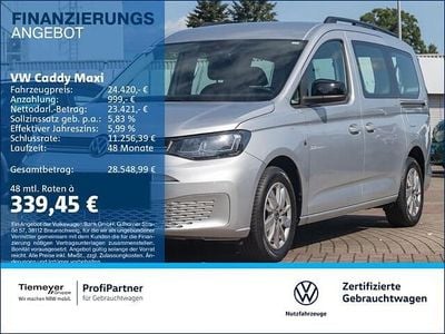 VW Caddy Maxi Life