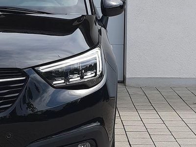 Usata Opel Crossland Innovation 132 CV (97 kW) 2020 Nero SUV