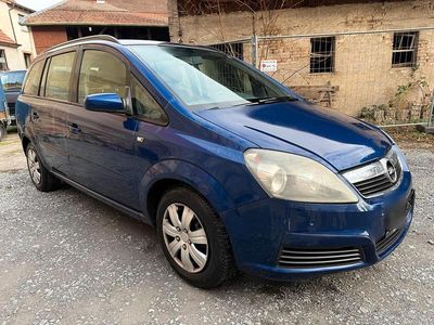 Gebraucht Opel Zafira 140 PS (102 kW) 2005 Blau Van / Kleinbus