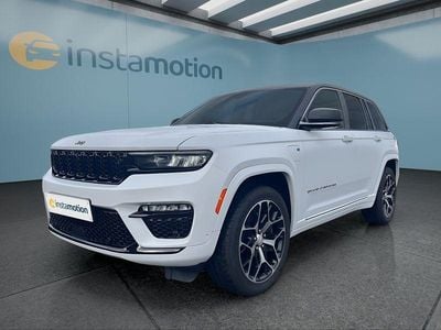 Gebraucht Jeep Grand Cherokee 381 PS (280 kW) 2023 Weiß SUV