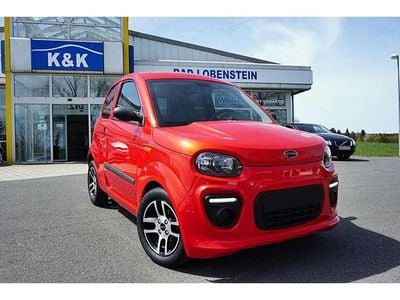 Usata Aixam City 2021 Rosso Utilitaria