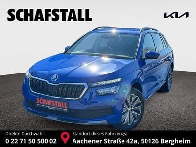 Gebraucht Skoda Kamiq Active 110 PS (80 kW) 2022 Blau SUV