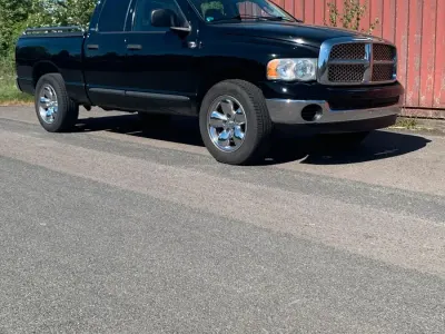 Gebraucht Dodge Ram 238 PS (175 kW) 2002 Schwarz Pickup