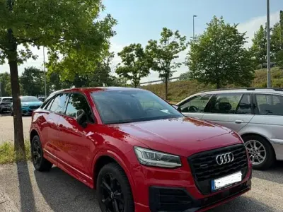 Gebraucht Audi Q2 S-Line 190 PS (139 kW) 2018 Rot SUV