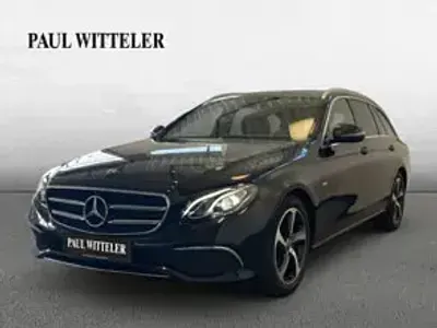 Gebraucht Mercedes E220 Avantgarde 194 PS (142 kW) 2020 Lack obsidianschwarz Kombi