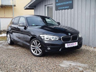 Schwarz Gebraucht 2019 BMW 116 Advantage Kleinwagen | 12.950 € (Fairer Preis)