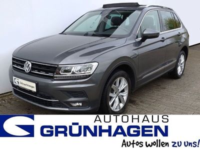 gebraucht VW Tiguan 2.0 TSI Highline 4Motion