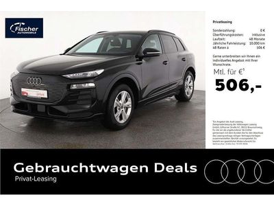 Gebraucht Audi Q6 e-tron Ambiente 185 kW (252 PS) 2025 Schwarz SUV