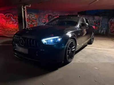 Gebraucht Mercedes E53 AMG AMG 435 PS (319 kW) 2020 Schwarz Limousine