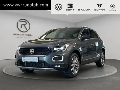 Gebraucht VW T-Roc Sport 190 PS (139 kW) 2020 Indiumgrau metallic SUV