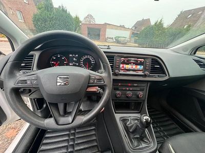 Gebraucht Seat Leon 110 PS (80 kW) 2016 Weiß Kombi