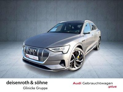 Taifungrau metallic Gebraucht 2021 Audi e-tron Advanced Plus SUV | 39.615 €