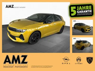 Gebraucht Opel Astra drive 131 PS (96 kW) 2023 Kult gelb Limousine