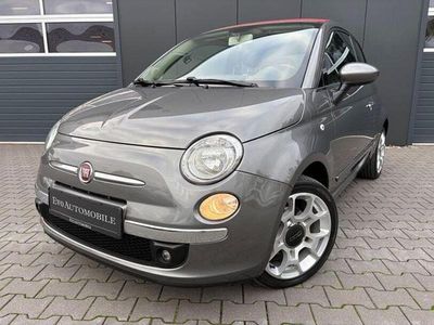 Gebraucht Fiat 500C Lounge 110 PS (80 kW) 2014 Grau Cabrio
