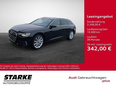 Usata Audi A6 Design 204 CV (150 kW) 2023 Argento Station wagon