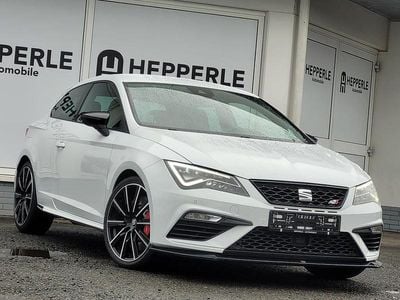 Gebraucht Seat Leon SC CUPRA 300 PS (220 kW) 2017 Schwarz Kleinwagen