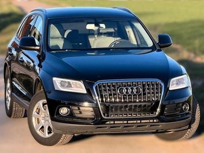 Gebraucht Audi Q5 Sport 177 PS (130 kW) 2014 Brillantschwarz SUV