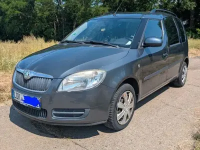 Gebraucht Skoda Roomster 86 PS (63 kW) 2008 Silber Van / Kleinbus