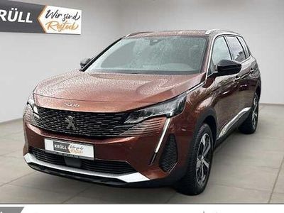 Gebraucht Peugeot 5008 Allure 131 PS (96 kW) 2023 Braun Van / Kleinbus