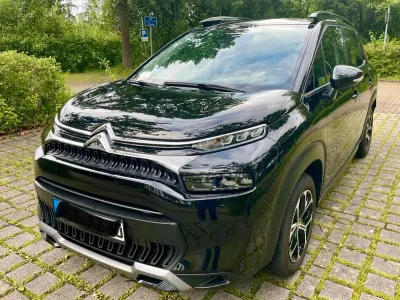Gebraucht Citroën C3 Aircross PureTech 110 PS (80 kW) 2024 Schwarz SUV