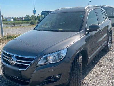 gebraucht VW Tiguan 2011 2.0 TDI 4 Motion Vollausstattung