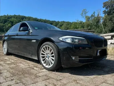 Gebraucht BMW 523 M Sport 204 PS (150 kW) 2010 Grau Limousine