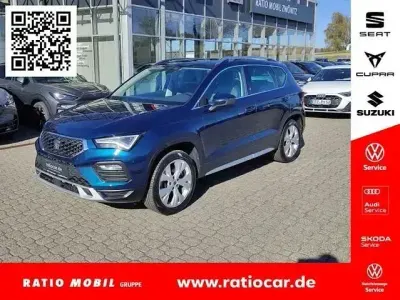 Używany Seat Ateca 4Drive 190 KM (139 kW) 2022 Niebieski SUV