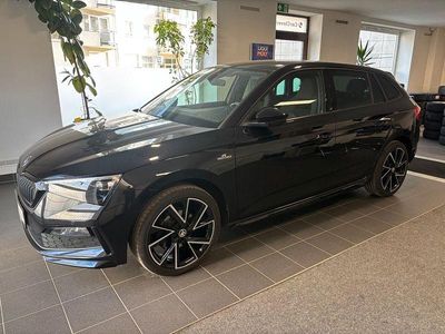 Second-hand Skoda Scala Monte Carlo 150 CP (110 kW) 2020 Negru Hatchback