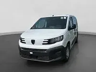 Neu Peugeot Partner 102 PS (75 kW) 2025 Weiß Van / Kleinbus