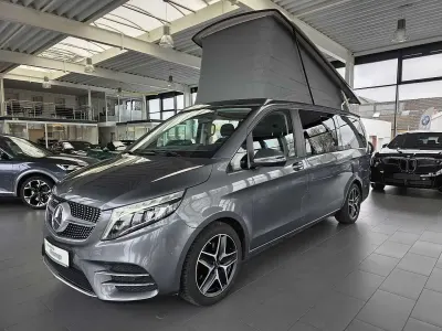 Gebraucht Mercedes V300 Marco Polo 239 PS (175 kW) 2020 Grau Van / Kleinbus