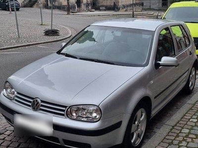 Gebraucht VW Golf IV 101 PS (74 kW) 2002 Silber Limousine