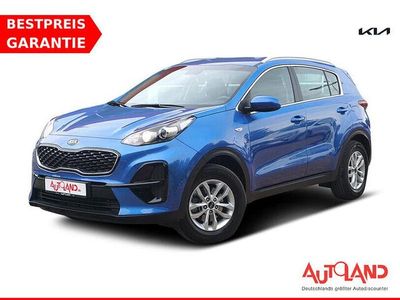 Gebraucht Kia Sportage Edition 7 132 PS (97 kW) 2018 Blau SUV