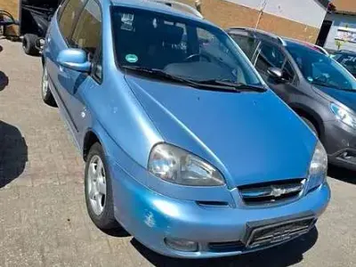 Gebraucht Chevrolet Tacuma SX 107 PS (78 kW) 2007 Blau Van / Kleinbus