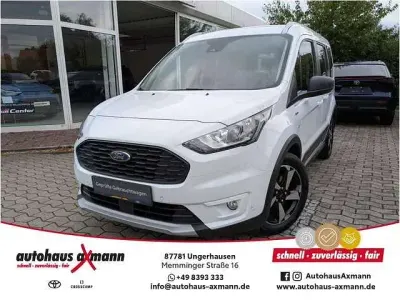 Gebraucht Ford Tourneo Connect Active 120 PS (88 kW) 2021 Frostweiß Van / Kleinbus