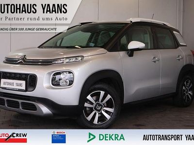 Gebraucht Citroën C3 Aircross Shine 110 PS (80 kW) 2020 Silber SUV
