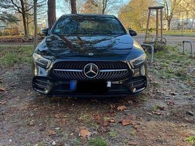 Gebraucht Mercedes A220 AMG line 190 PS (139 kW) 2019 Schwarz Limousine