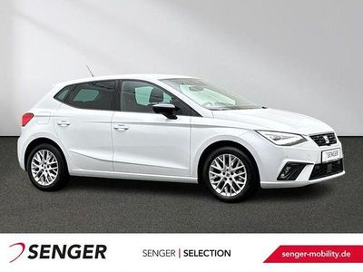 Second-hand Seat Ibiza FR 150 CP (110 kW) 2025 Alb Hatchback