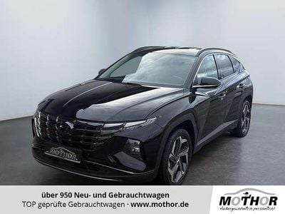 Gebraucht Hyundai Tucson Trend 265 PS (194 kW) 2021 Phantom black / mic SUV