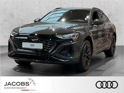 gebraucht Audi Q8 e-tron Sportback S line 55 e-tron quattro 300 kW Matrix|H