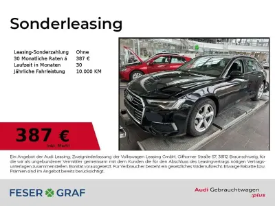 Gebraucht Audi A6 Design 204 PS (150 kW) 2023 Mythosschwarz metallic Kombi