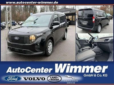 Neu Ford Tourneo Trend 125 PS (91 kW) 2025 Agate black metallic Kombi