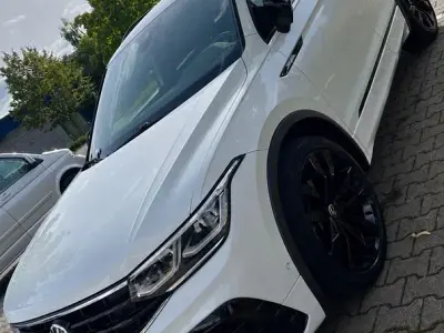 Gebraucht VW Tiguan R-line 200 PS (147 kW) 2021 Weiß SUV